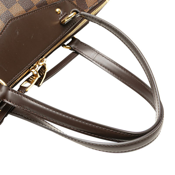 ルイ ヴィトン ダミエ ウェストミンスターPM ハンドバッグ N41102 ブラウン PVC レザー レディース LOUIS VUITTON 【中古】