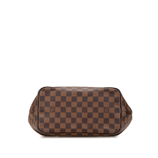 ルイ ヴィトン ダミエ ウェストミンスターPM ハンドバッグ N41102 ブラウン PVC レザー レディース LOUIS VUITTON 【中古】