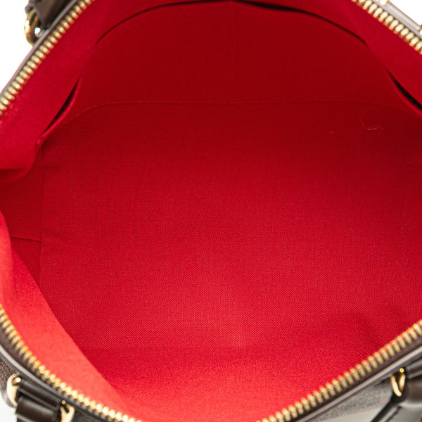 ルイ ヴィトン ダミエ ウェストミンスターPM ハンドバッグ N41102 ブラウン PVC レザー レディース LOUIS VUITTON 【中古】