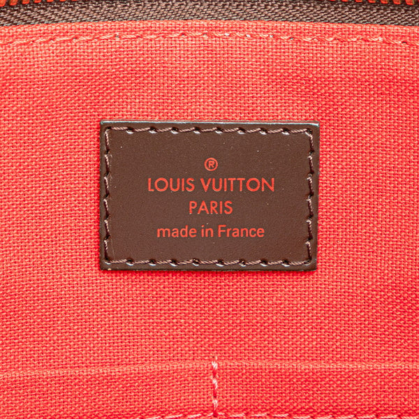ルイ ヴィトン ダミエ ウェストミンスターPM ハンドバッグ N41102 ブラウン PVC レザー レディース LOUIS VUITTON 【中古】