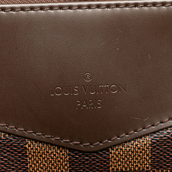 ルイ ヴィトン ダミエ ウェストミンスターPM ハンドバッグ N41102 ブラウン PVC レザー レディース LOUIS VUITTON 【中古】