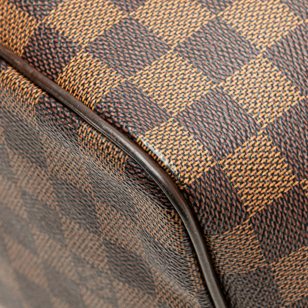 ルイ ヴィトン ダミエ ウェストミンスターPM ハンドバッグ N41102 ブラウン PVC レザー レディース LOUIS VUITTON 【中古】