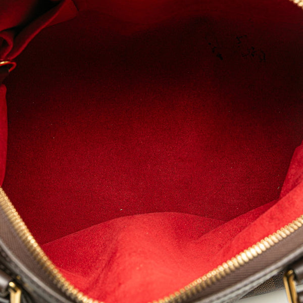 ルイ ヴィトン ダミエ トレヴィGM ハンドバッグ ワンショルダーバッグ 2WAY N51998 ブラウン PVC レザー レディース LOUIS VUITTON 【中古】