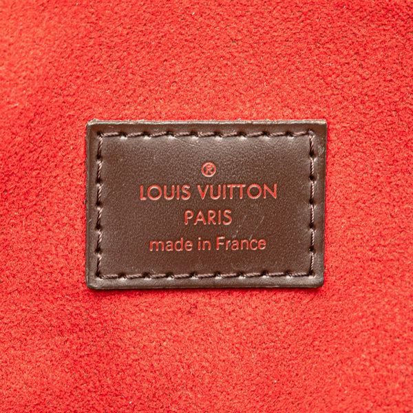 ルイ ヴィトン ダミエ トレヴィGM ハンドバッグ ワンショルダーバッグ 2WAY N51998 ブラウン PVC レザー レディース LOUIS VUITTON 【中古】