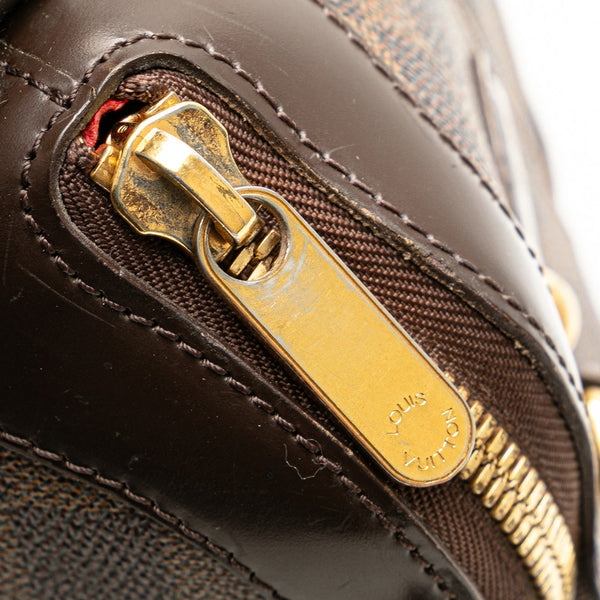 ルイ ヴィトン ダミエ トレヴィGM ハンドバッグ ワンショルダーバッグ 2WAY N51998 ブラウン PVC レザー レディース LOUIS VUITTON 【中古】
