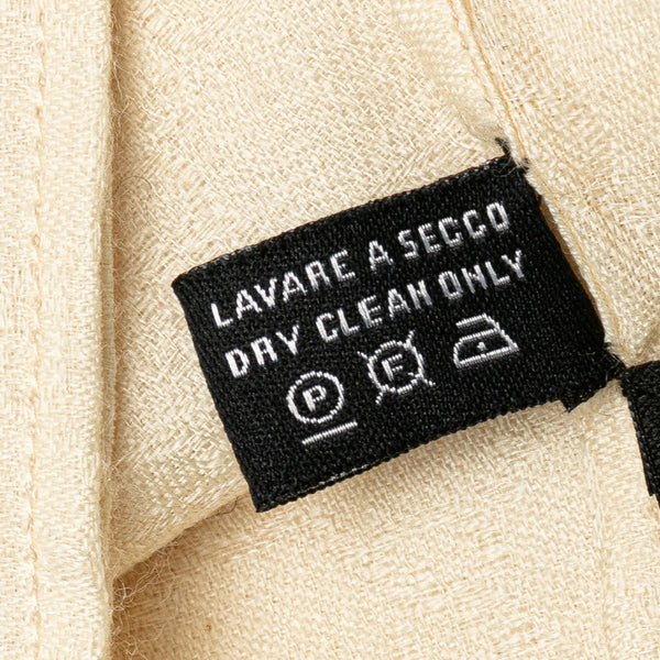 グッチ GG ストール ベージュ アイボリー カシミヤ シルク レディース GUCCI 【中古】