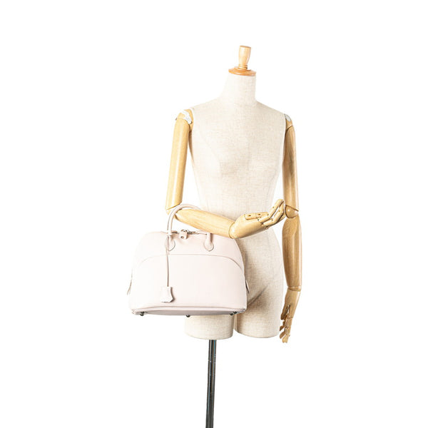 エルメス ボリード1923 30 ハンドバッグ ローズドラジェ ピンク ヴォースイフト レディース HERMES 【中古】