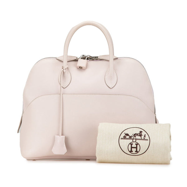 エルメス ボリード1923 30 ハンドバッグ ローズドラジェ ピンク ヴォースイフト レディース HERMES 【中古】