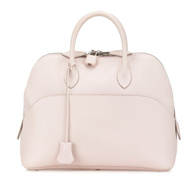 エルメス ボリード1923 30 ハンドバッグ ローズドラジェ ピンク ヴォースイフト レディース HERMES 【中古】