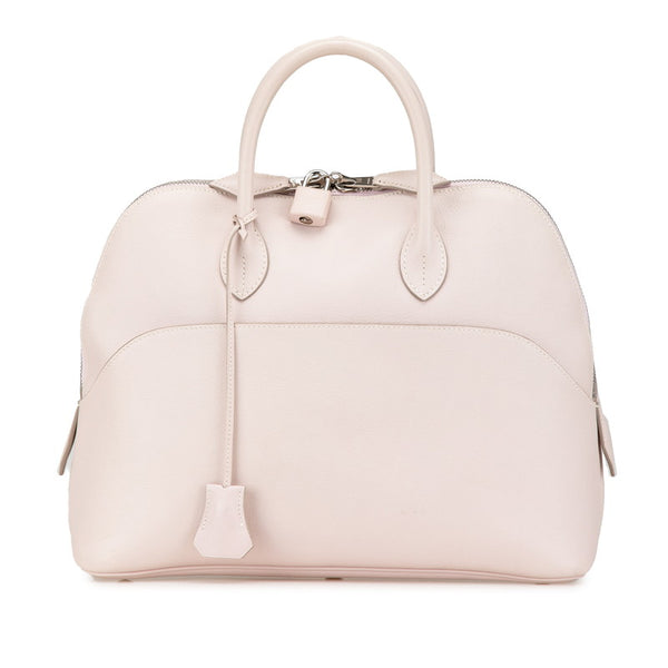 エルメス ボリード1923 30 ハンドバッグ ローズドラジェ ピンク ヴォースイフト レディース HERMES 【中古】