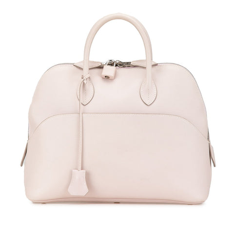 エルメス ボリード1923 30 ハンドバッグ ローズドラジェ ピンク ヴォースイフト レディース HERMES 【中古】