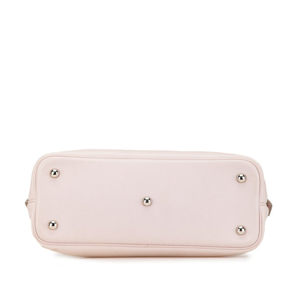 エルメス ボリード1923 30 ハンドバッグ ローズドラジェ ピンク ヴォースイフト レディース HERMES 【中古】