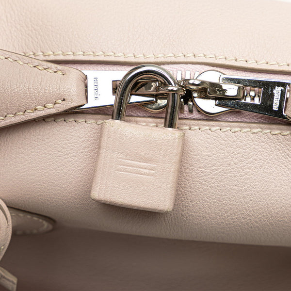 エルメス ボリード1923 30 ハンドバッグ ローズドラジェ ピンク ヴォースイフト レディース HERMES 【中古】