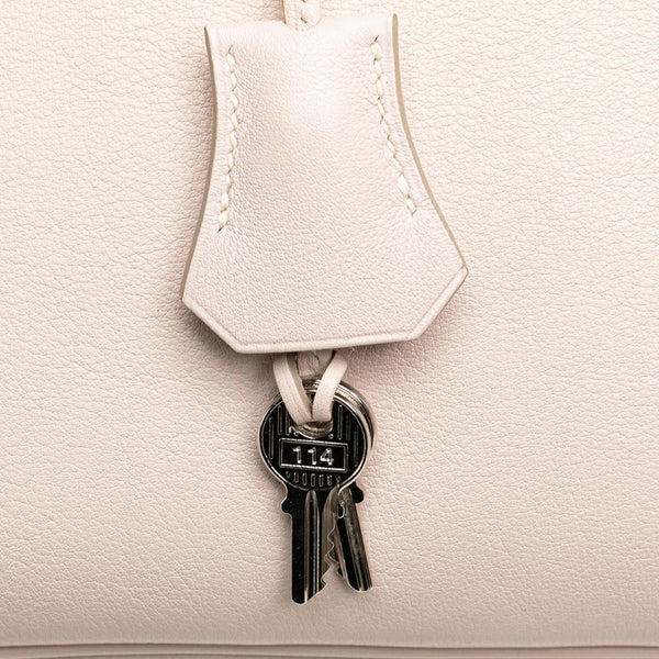 エルメス ボリード1923 30 ハンドバッグ ローズドラジェ ピンク ヴォースイフト レディース HERMES 【中古】