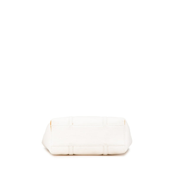 バレンシアガ エブリデイ トートバッグ ショルダーバッグ 2WAY 551810 ホワイト キャンバス レディース BALENCIAGA 【中古】