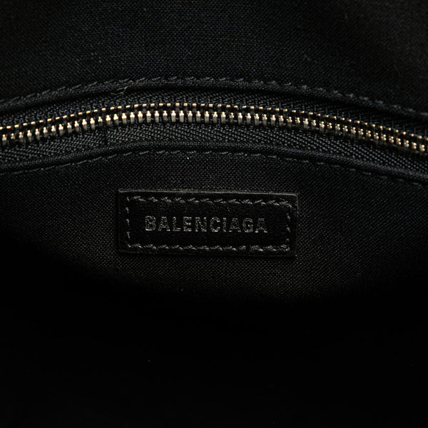 バレンシアガ エブリデイ トートバッグ ショルダーバッグ 2WAY 551810 ホワイト キャンバス レディース BALENCIAGA 【中古】