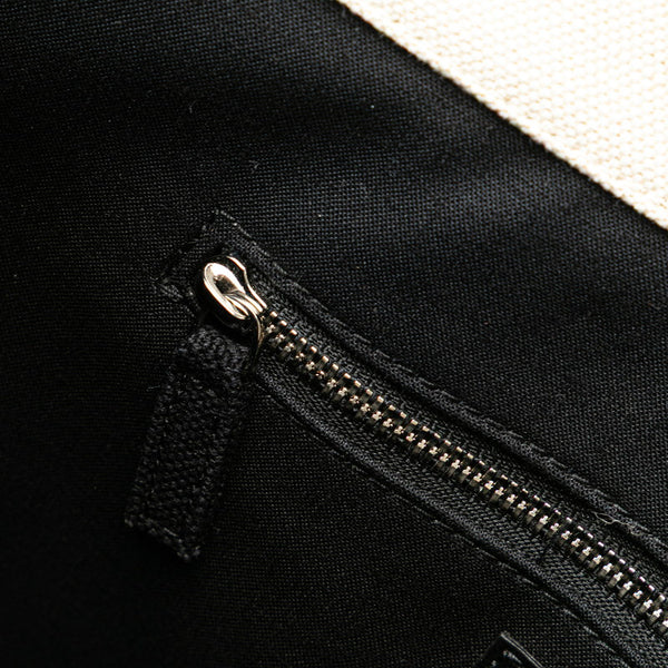 バレンシアガ エブリデイ トートバッグ ショルダーバッグ 2WAY 551810 ホワイト キャンバス レディース BALENCIAGA 【中古】