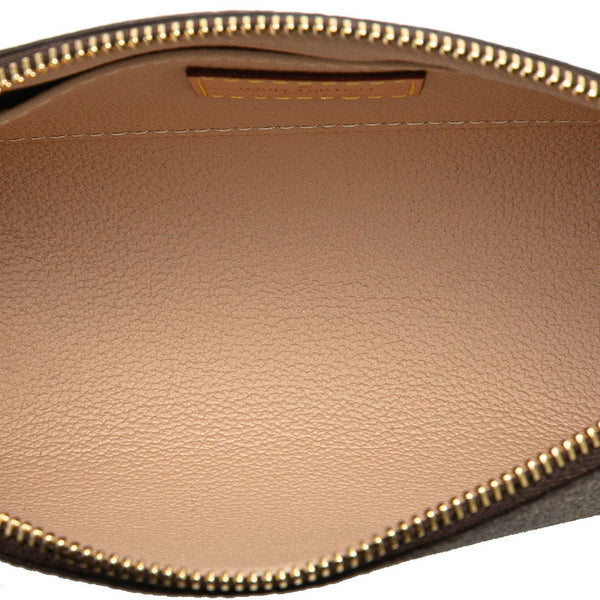 ルイ ヴィトン モノグラム ポシェット コスメティック ポーチ M47515 ブラウン PVC レザー レディース LOUIS VUITTON 【中古】