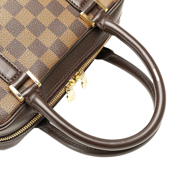ルイ ヴィトン ダミエ ブレラ ハンドバッグ N51150 ブラウン PVC レザー レディース LOUIS VUITTON 【中古】