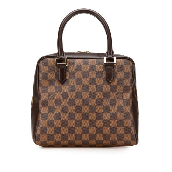 ルイ ヴィトン ダミエ ブレラ ハンドバッグ N51150 ブラウン PVC レザー レディース LOUIS VUITTON 【中古】