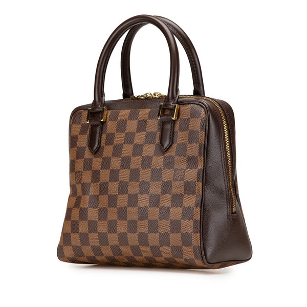 ルイ ヴィトン ダミエ ブレラ ハンドバッグ N51150 ブラウン PVC レザー レディース LOUIS VUITTON 【中古】