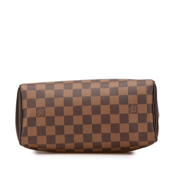 ルイ ヴィトン ダミエ ブレラ ハンドバッグ N51150 ブラウン PVC レザー レディース LOUIS VUITTON 【中古】
