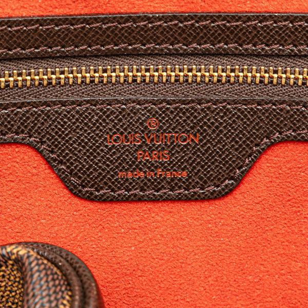 ルイ ヴィトン ダミエ ブレラ ハンドバッグ N51150 ブラウン PVC レザー レディース LOUIS VUITTON 【中古】