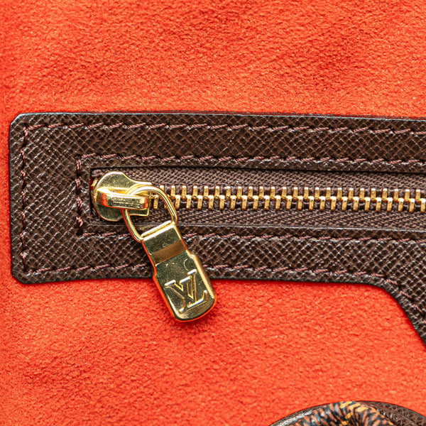 ルイ ヴィトン ダミエ ブレラ ハンドバッグ N51150 ブラウン PVC レザー レディース LOUIS VUITTON 【中古】