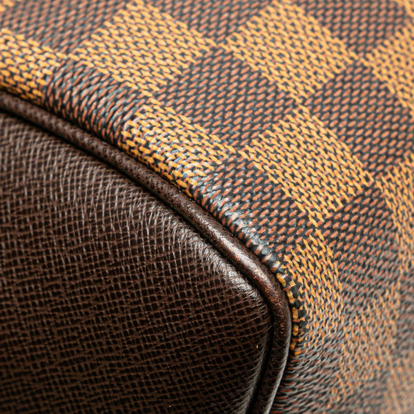 ルイ ヴィトン ダミエ ブレラ ハンドバッグ N51150 ブラウン PVC レザー レディース LOUIS VUITTON 【中古】