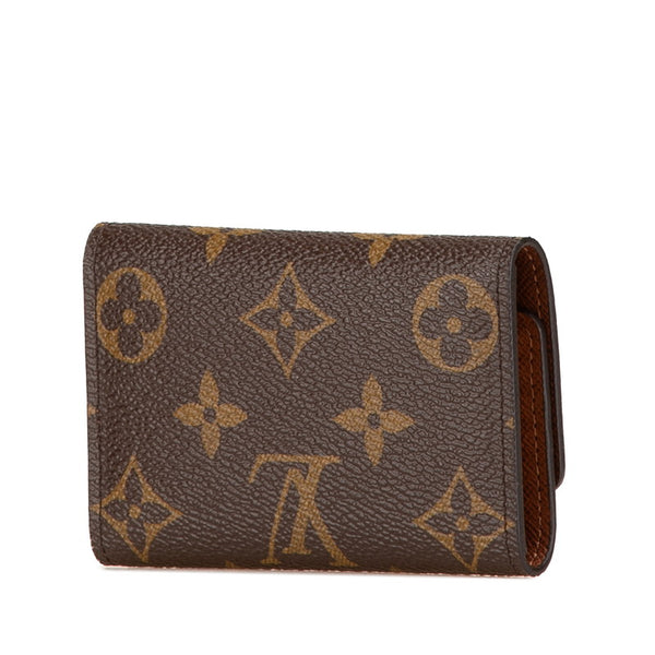 ルイ ヴィトン モノグラム ミュルティクレ6 キーケース M62630 ブラウン PVC レザー レディース LOUIS VUITTON 【中古】