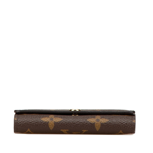 ルイ ヴィトン モノグラム ミュルティクレ6 キーケース M62630 ブラウン PVC レザー レディース LOUIS VUITTON 【中古】