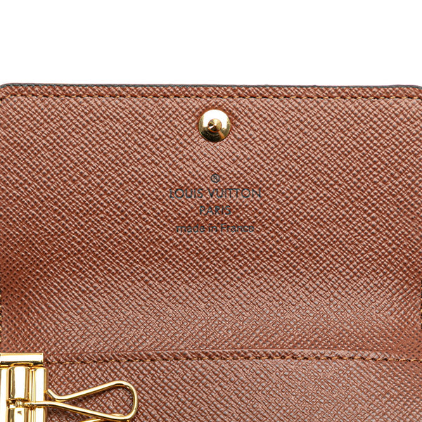 ルイ ヴィトン モノグラム ミュルティクレ6 キーケース M62630 ブラウン PVC レザー レディース LOUIS VUITTON 【中古】
