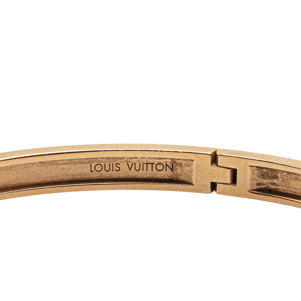 ルイ ヴィトン アンプラント LV バングル ブレスレット #16 Q95635 K18YG イエローゴールド レディース LOUIS VUITTON 【中古】