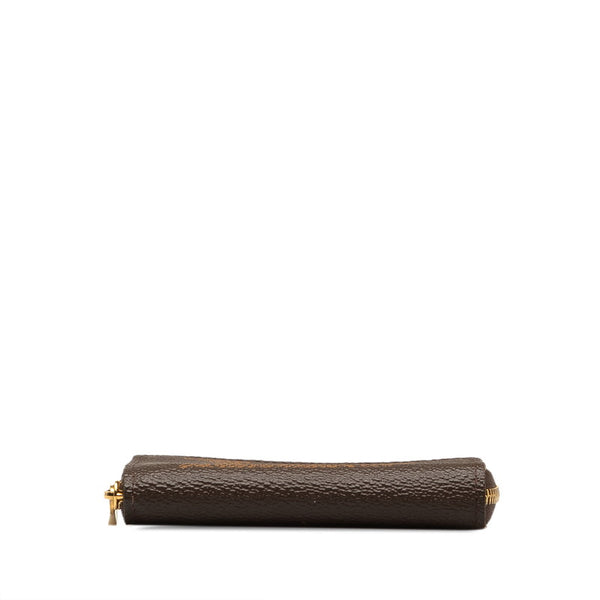 ルイ ヴィトン モノグラム ジャイアント ジッピー コインパース  コインケース M69354 ブラウン PVC レザー メンズ LOUIS VUITTON 【中古】