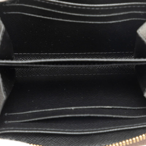 ルイ ヴィトン モノグラム ジャイアント ジッピー コインパース  コインケース M69354 ブラウン PVC レザー メンズ LOUIS VUITTON 【中古】
