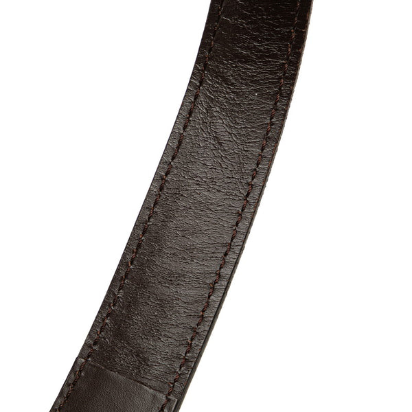 ルイ ヴィトン ダミエ オーバーニュ ショルダーバッグ N51129 ブラウン PVC レザー レディース LOUIS VUITTON 【中古】