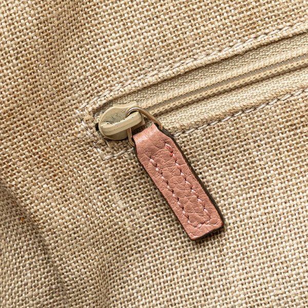 グッチ インターロッキングG ハンドバッグ ショルダーバッグ 2WAY 449651 ピンク レザー レディース GUCCI 【中古】