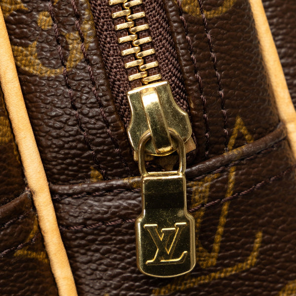 ルイ ヴィトン モノグラム  リポーターPM ショルダーバッグ M45254 ブラウン PVC レザー レディース LOUIS VUITTON 【中古】