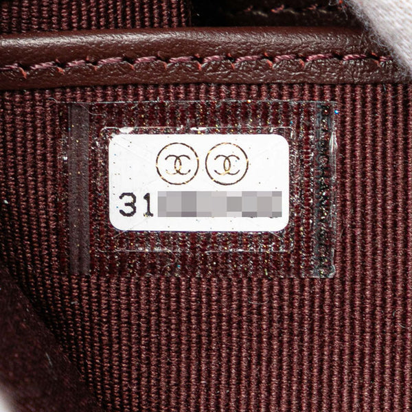 シャネル マトラッセ ココマーク 長財布 ブラック キャビアスキン レディース CHANEL 【中古】