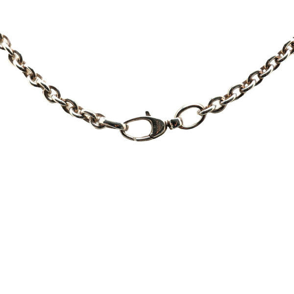グッチ インターロッキングG ネックレス SV925 シルバー レディース GUCCI 【中古】