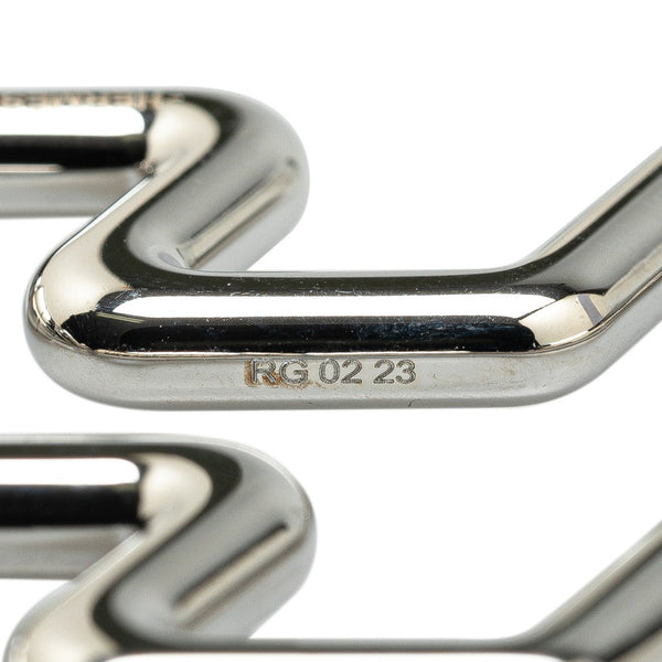 エルメス H トゥ スピード キーホルダー キーリング シルバー メタル レディース HERMES 【中古】