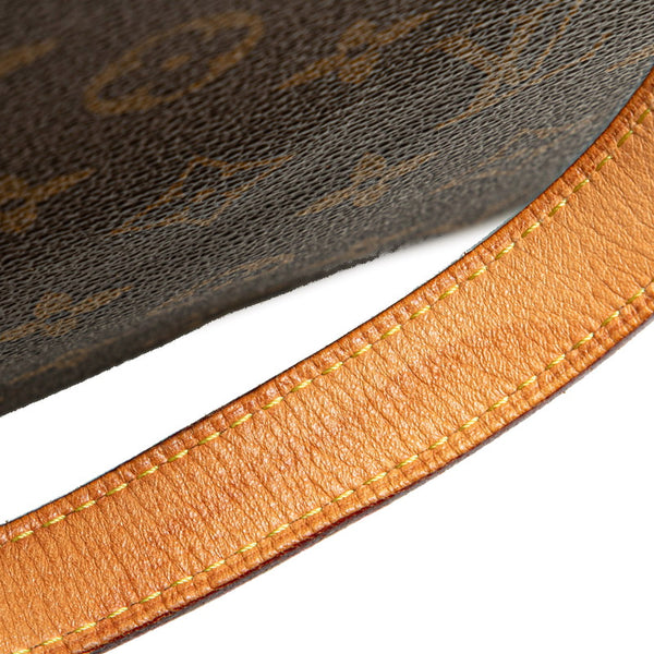 ルイ ヴィトン モノグラム オールインPM トートバッグ ショルダーバッグ M47028 ブラウン PVC レザー レディース LOUIS VUITTON 【中古】