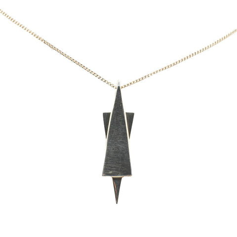 グッチ スターオブダビデ チェーン ペンダントネックレス SV925 シルバー レディース GUCCI 【中古】