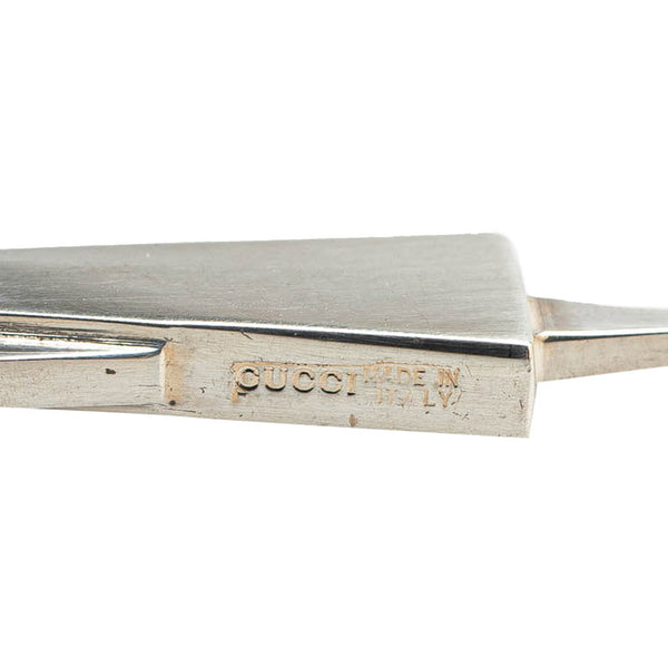 グッチ スターオブダビデ チェーン ペンダントネックレス SV925 シルバー レディース GUCCI 【中古】