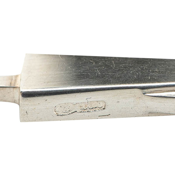 グッチ スターオブダビデ チェーン ペンダントネックレス SV925 シルバー レディース GUCCI 【中古】