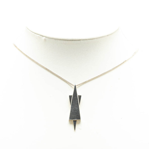 グッチ スターオブダビデ チェーン ペンダントネックレス SV925 シルバー レディース GUCCI 【中古】