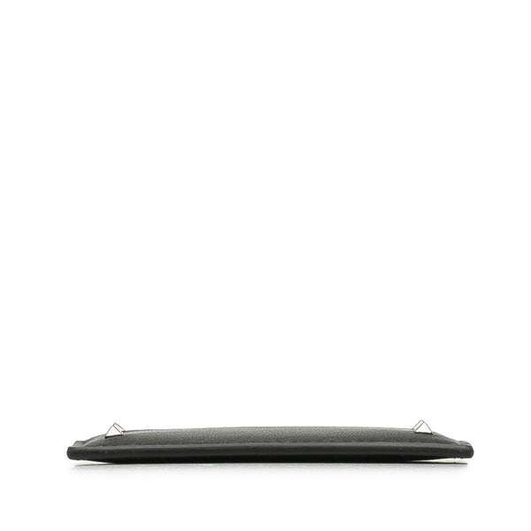 ヴァレンティノ ロックスタッズ カードケース パスケース ブラック レザー レディース VALENTINO 【中古】
