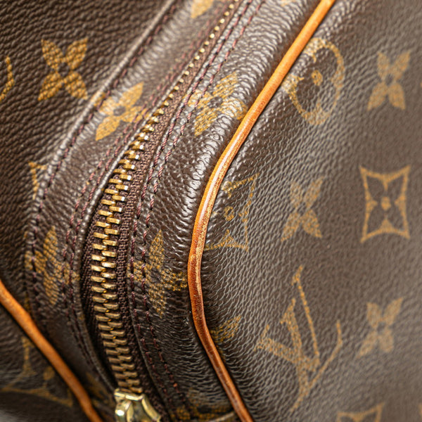 ルイ ヴィトン モノグラム ナイル 斜め掛け ショルダーバッグ M45244 ブラウン PVC レザー レディース LOUIS VUITTON 【中古】