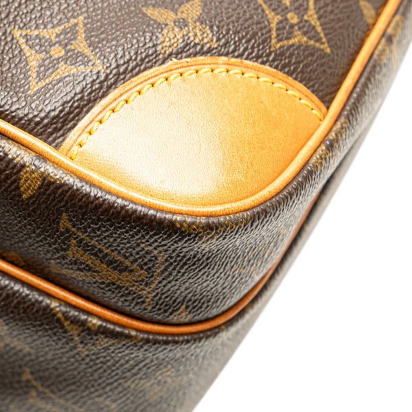 ルイ ヴィトン モノグラム ナイル 斜め掛け ショルダーバッグ M45244 ブラウン PVC レザー レディース LOUIS VUITTON 【中古】
