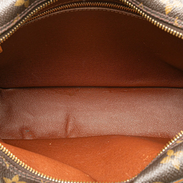 ルイ ヴィトン モノグラム ナイル 斜め掛け ショルダーバッグ M45244 ブラウン PVC レザー レディース LOUIS VUITTON 【中古】